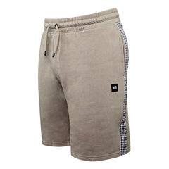 Weekend Offender Porcino Mens Beige Shorts