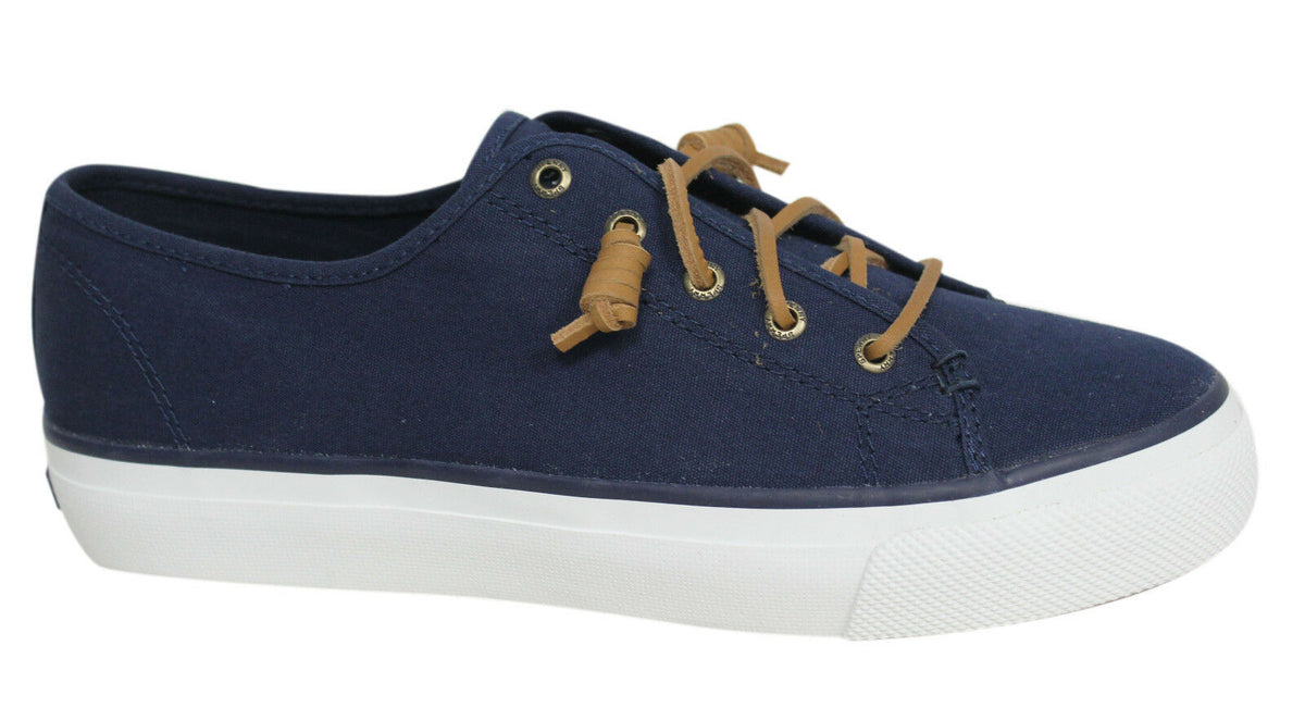 Sperry Sky Sail Womens Navy Plimsolls