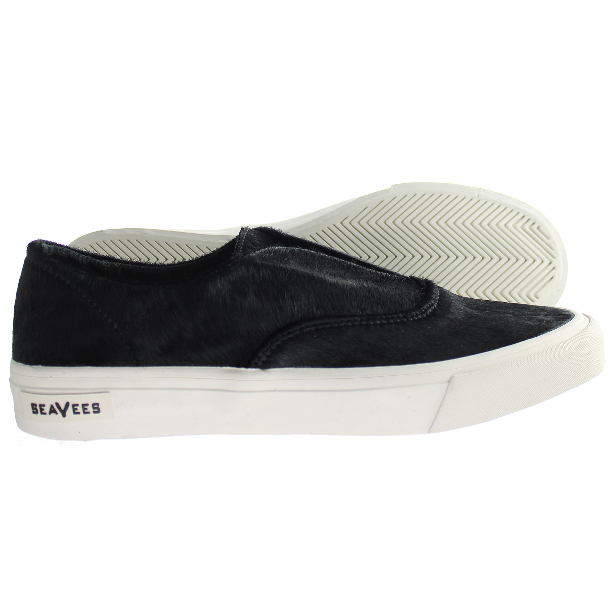 Seavees Sunset Mulholland Womens Black Shoes