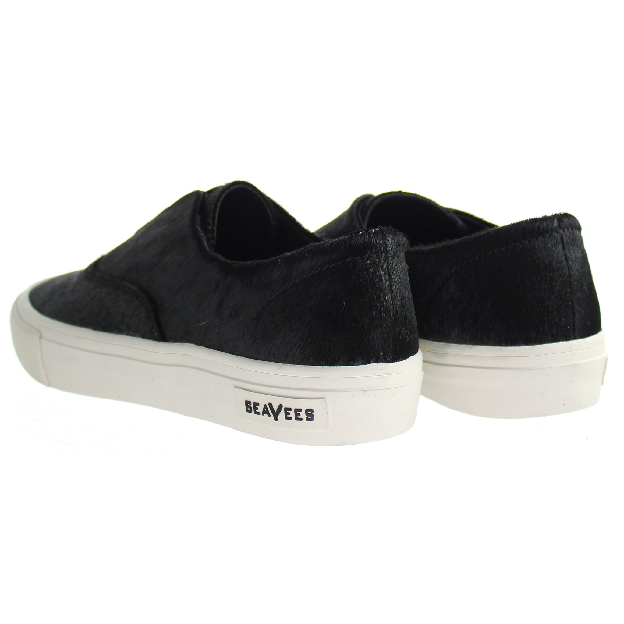 Seavees Sunset Mulholland Womens Black Shoes