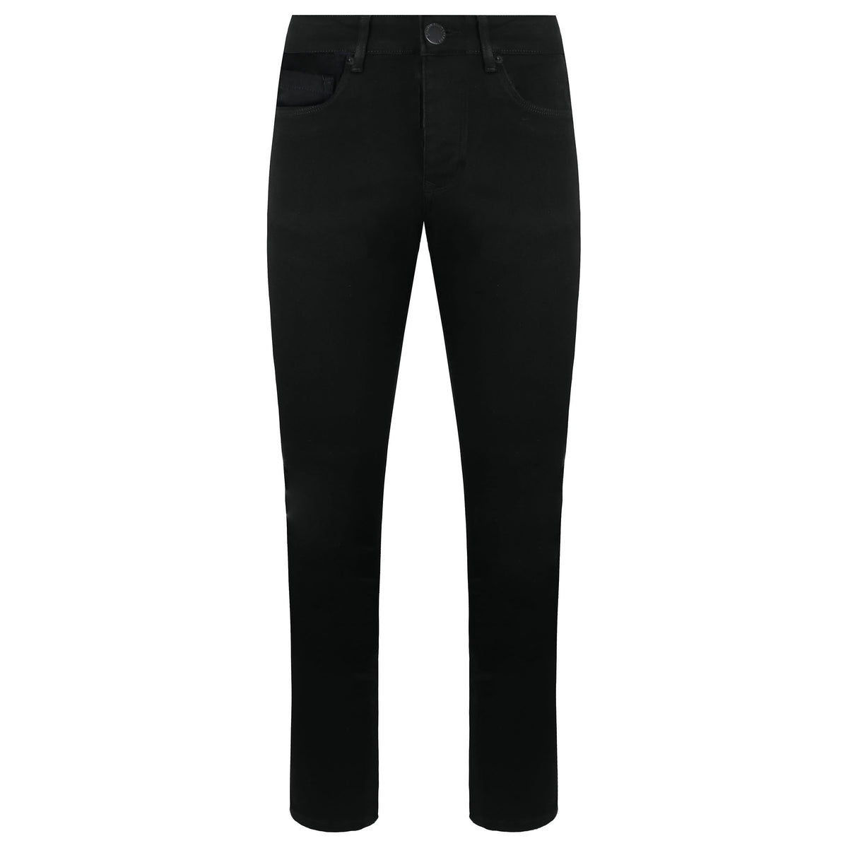 Criminal Damage Skinny Mens Black Jeans