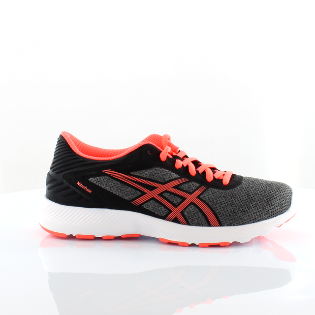 Asics Nitrofuze Womens Grey Trainers