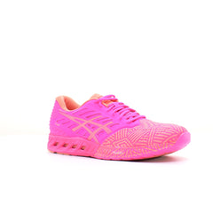 Asics Fuze X Pink Synthetic Womens Lace Up Trainers T6K8N 2076