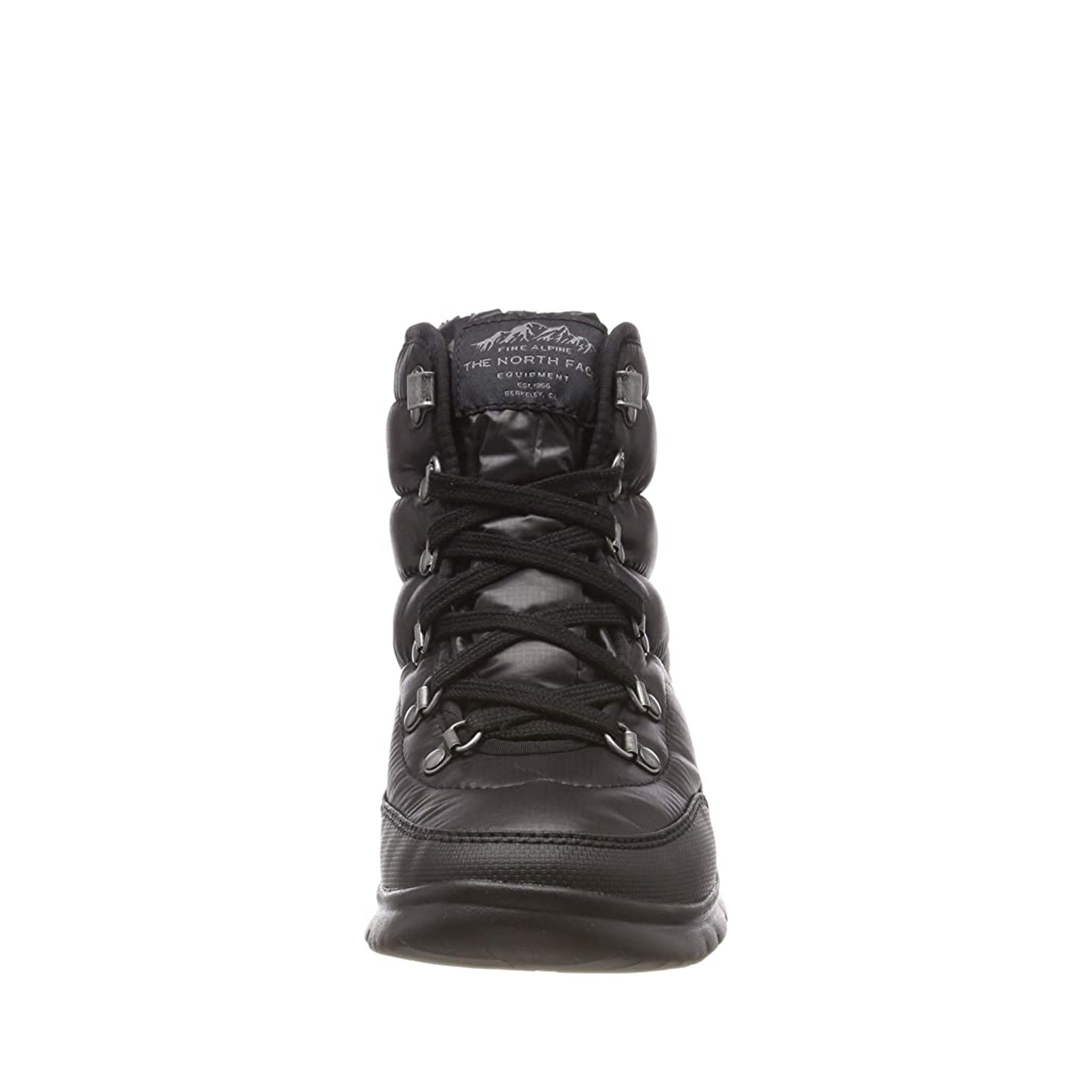 The North Face Thermoball Lace-Up Black Synthetic Womens Boots T92T5LNSW SHTNFBLK/IRGTGY