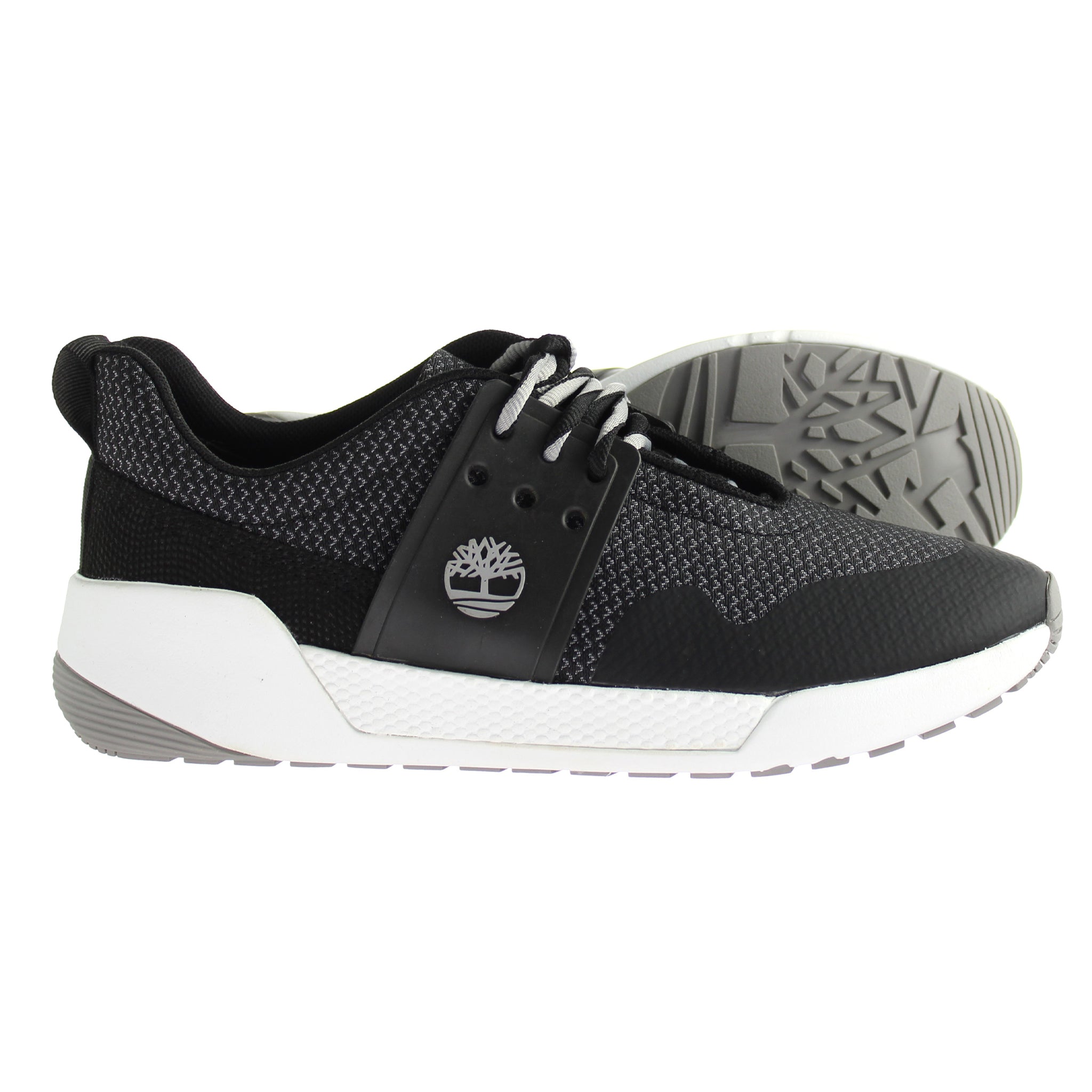 Timberland Kiri Up Womens Black Trainers