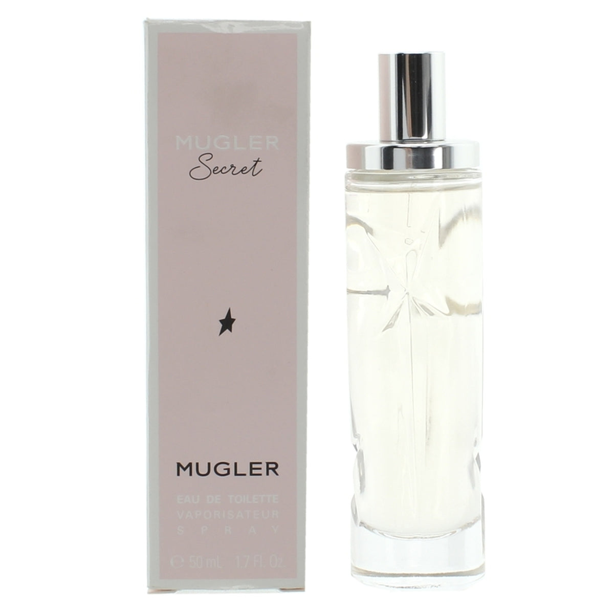 Thierry Mugler Secret 50ML Womens Eau De Toilette