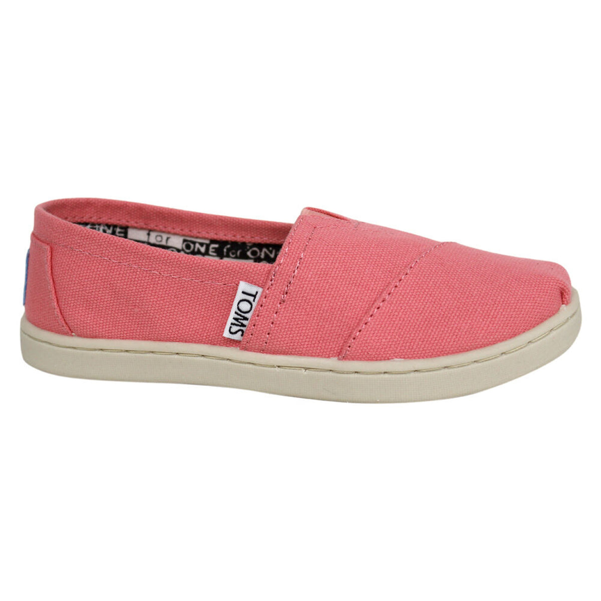 Toms Classic Kids Pink Espadrilles