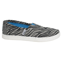 Toms Classic Black Kids Espadrilles