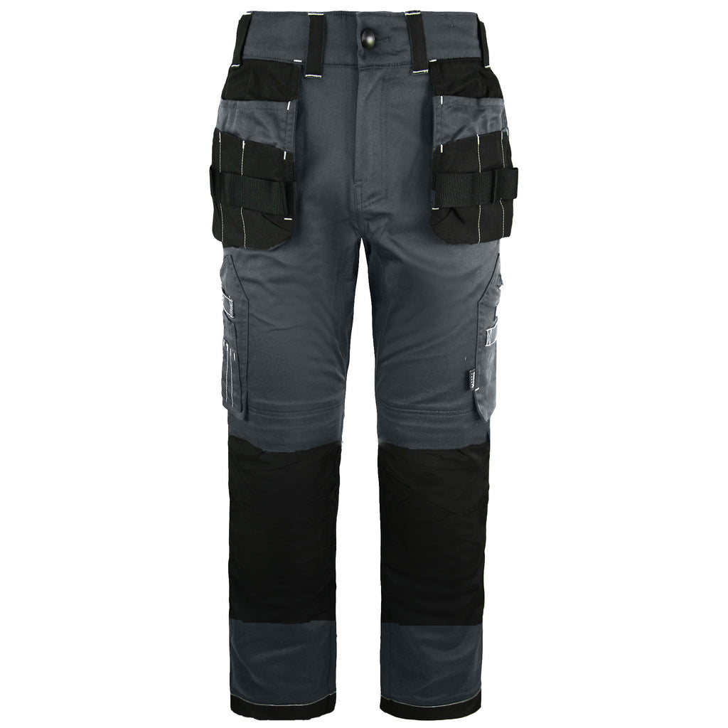 Dickies Universal Flex Holster Knee Pad Mens Grey/Black Trousers