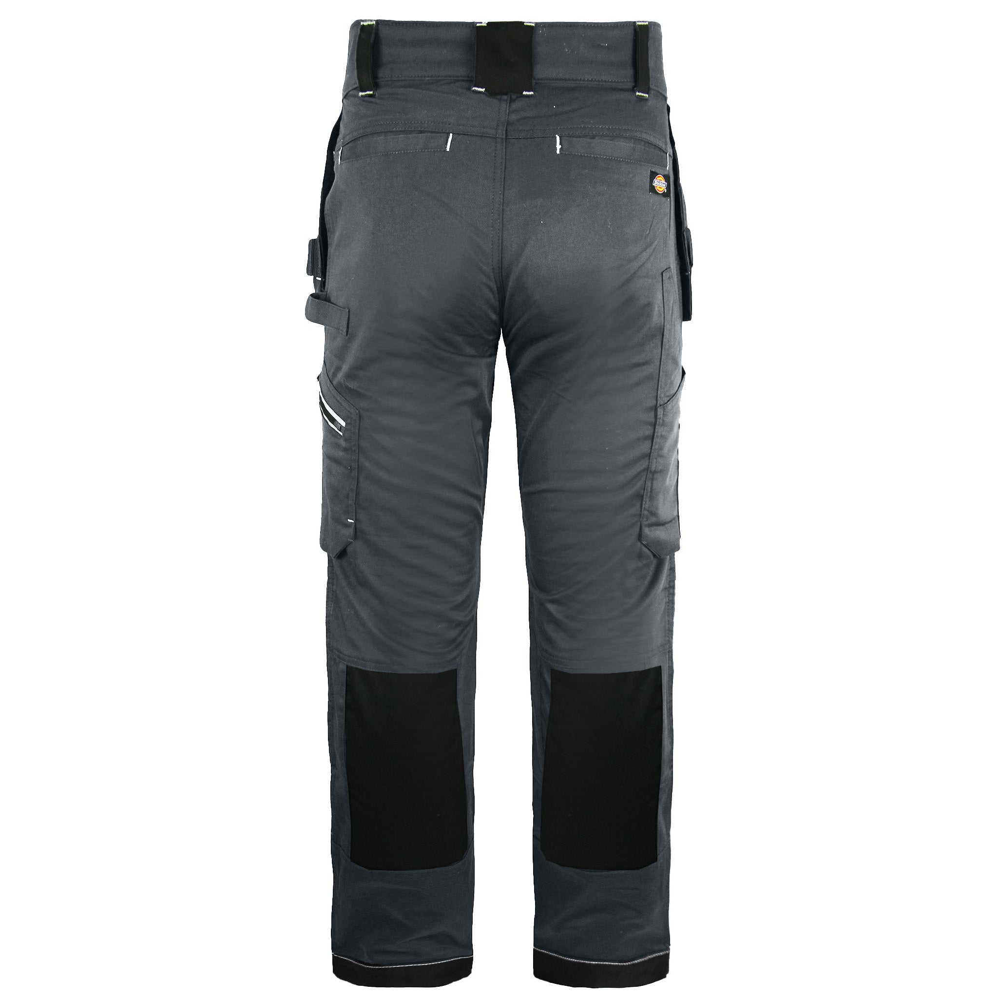 Dickies Universal Flex Holster Knee Pad Mens Grey/Black Trousers