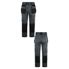 Dickies Universal Flex Holster Knee Pad Mens Grey/Black Trousers