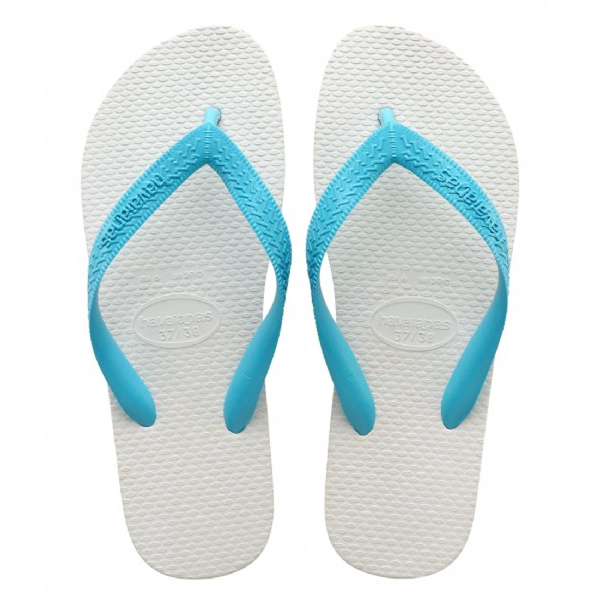 Havaianas Tradi Zori Box Mens White Flip-Flops