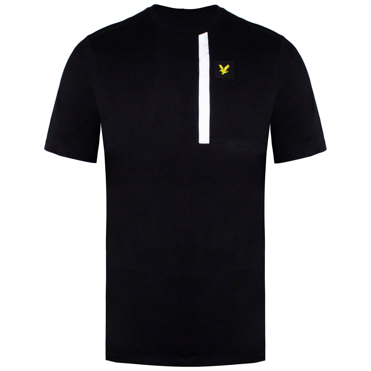 Lyle & Scott Reflective Detail Mens Black T-Shirt