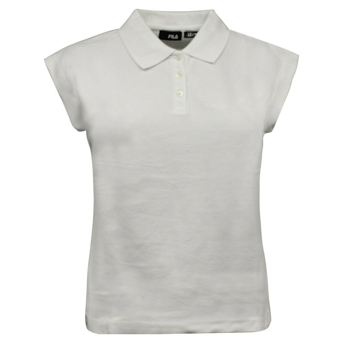 Fila Casual Womens White T-Shirt