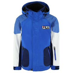 Fila Thermore Mens Blue Snow Coat