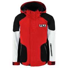 Fila Thermore Kids Red/Black Snow Coat