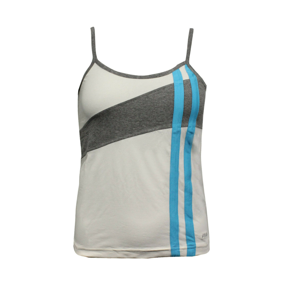 Fila Womens Off White Tank Top