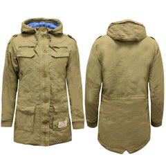 Fila Womens Beige Parka