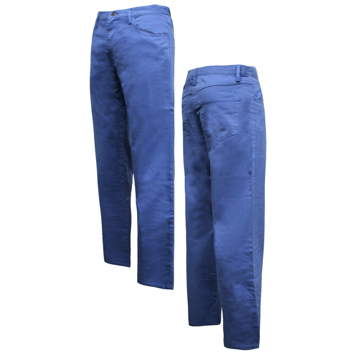 Fila Smart Mens Navy Chino Trousers