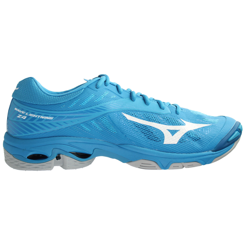 Mizuno Wave Lightning Z4 Blue Mens Blue Volleyball Shoes