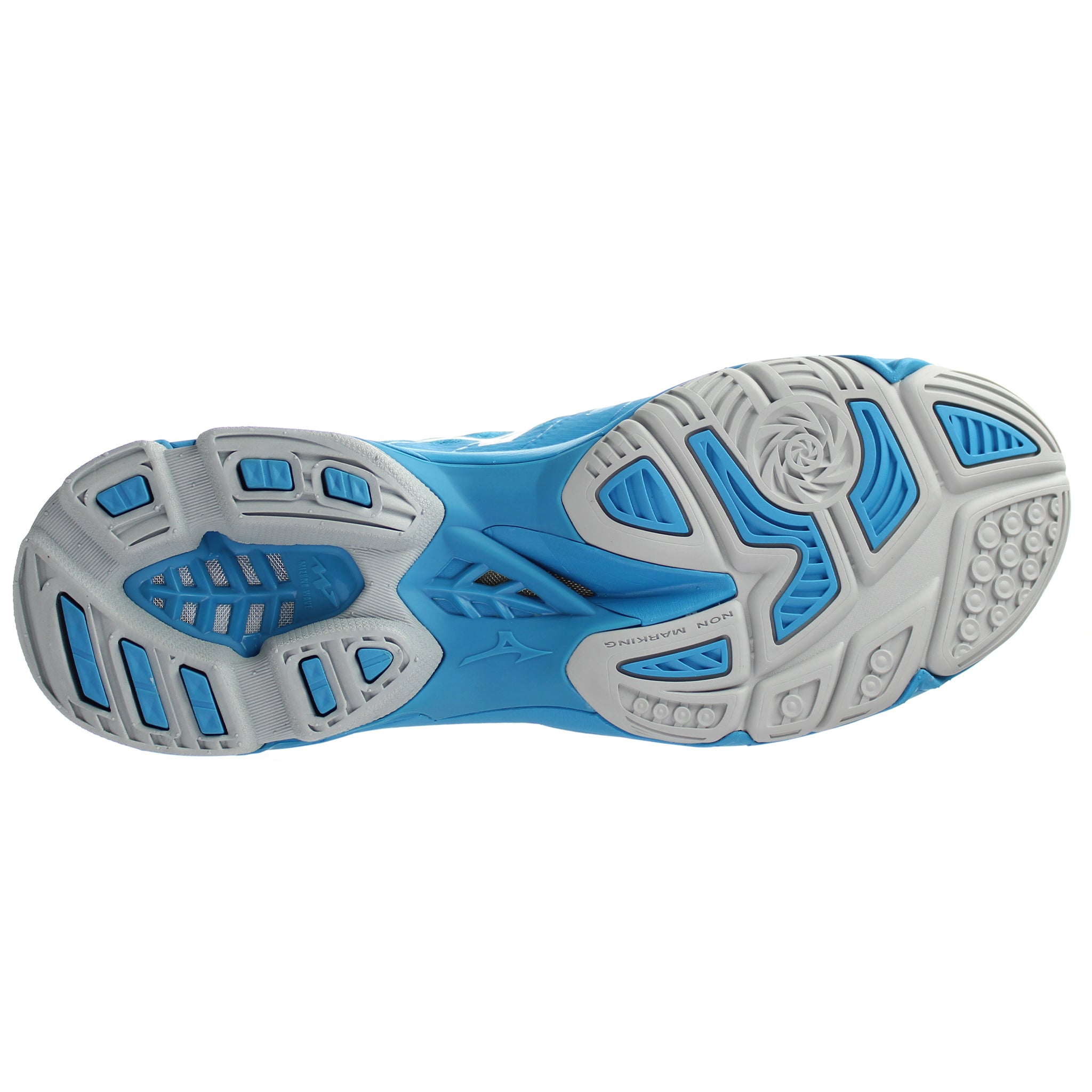 Mizuno Wave Lightning Z4 Blue Mens Blue Volleyball Shoes