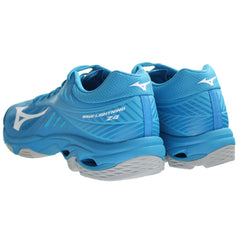 Mizuno Wave Lightning Z4 Blue Mens Blue Volleyball Shoes