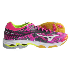 Mizuno Wave Lightning Z4 Womens Pink Volleyball Shoes