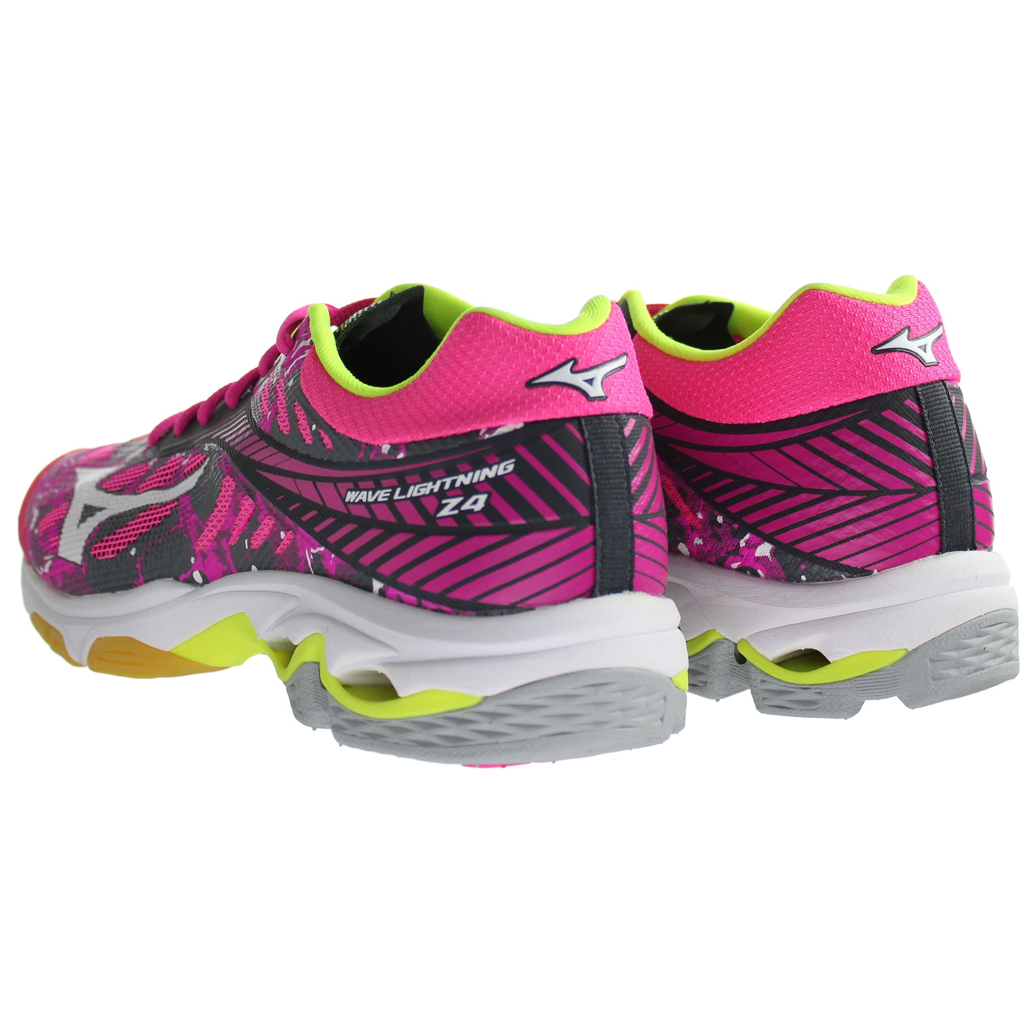 Mizuno Wave Lightning Z4 Womens Pink Volleyball Shoes