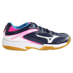 Mizuno Indoor Lightning Star Z3 Kids Navy Handball Shoes