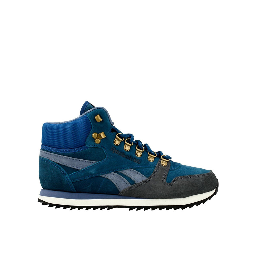 Reebok Classic Mid Womens Blue Shoes