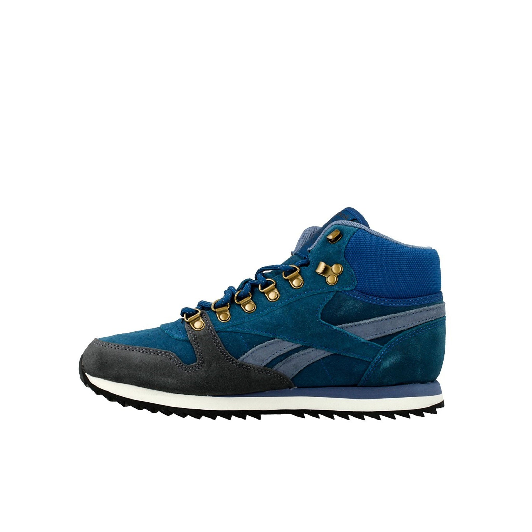 Reebok Classic Mid Womens Blue Shoes