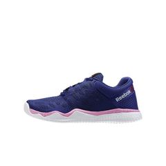 Reebok Zprint Train Lace-Up Blue Synthetic Womens Running Trainers V72198