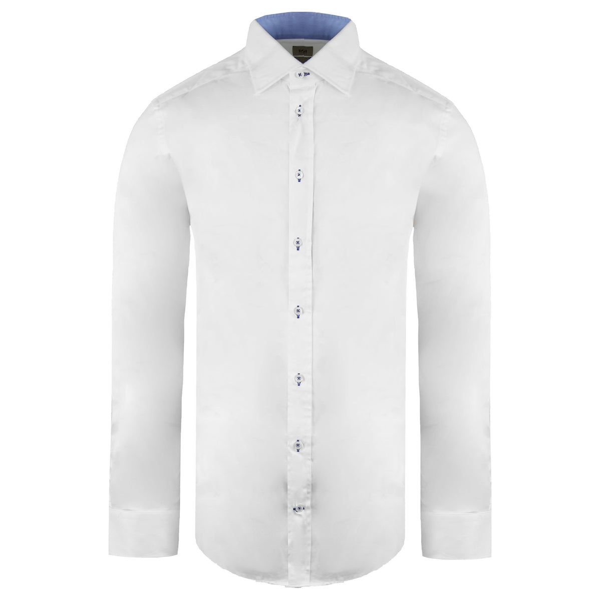 Armani Collezioni Mens White Shirt