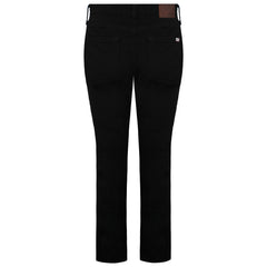 Vans Off The Wall Low Rise Black Tapered Leg Womens Skinny Jeans VK4D0DB