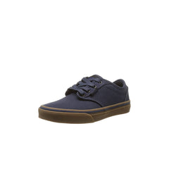 Vans Atwood Lace-Up Blue Canvas Kids Plimsolls