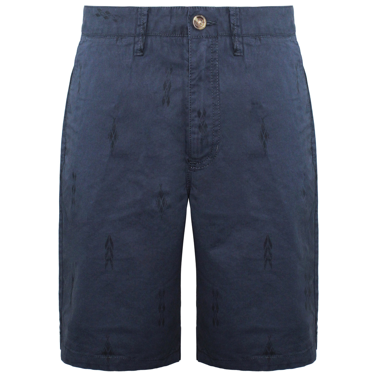 Vans Off The Wall Low Rise Mens Navy Bermuda Shorts