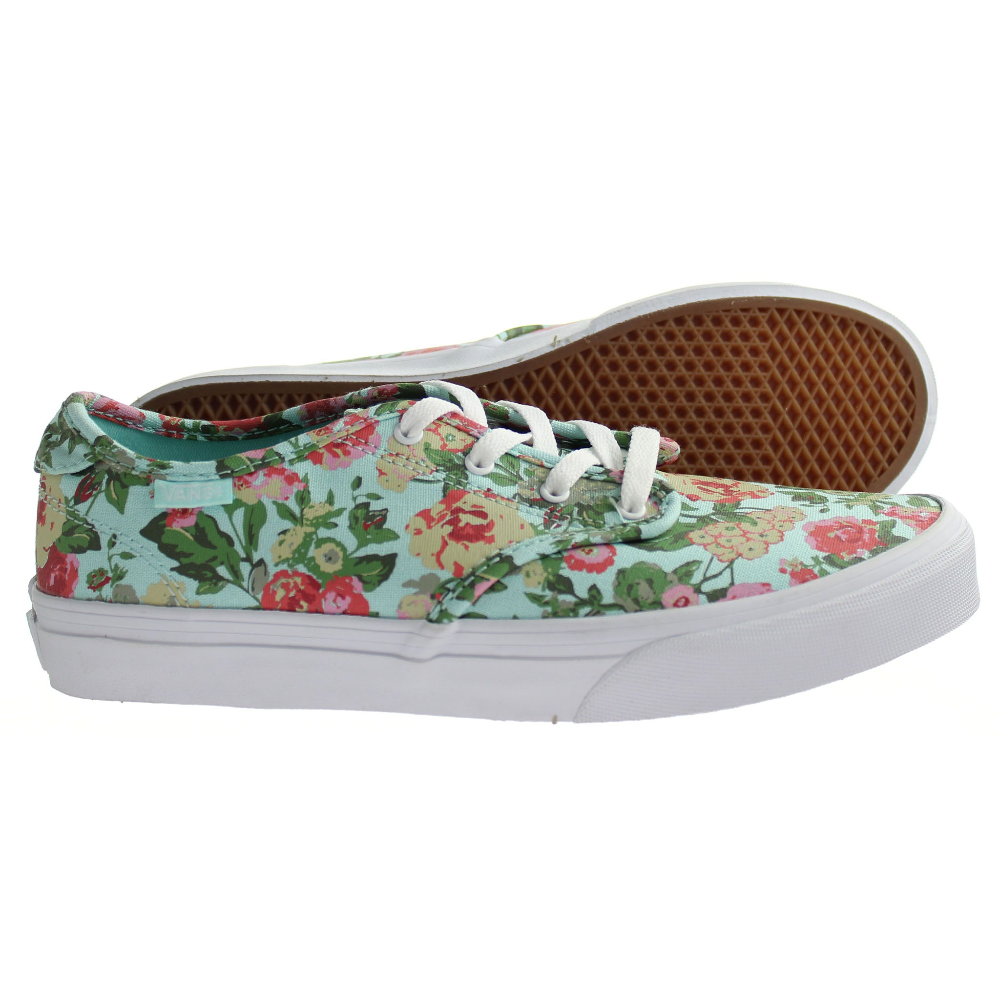 Vans Low Top Multicolour Womens Plimsolls