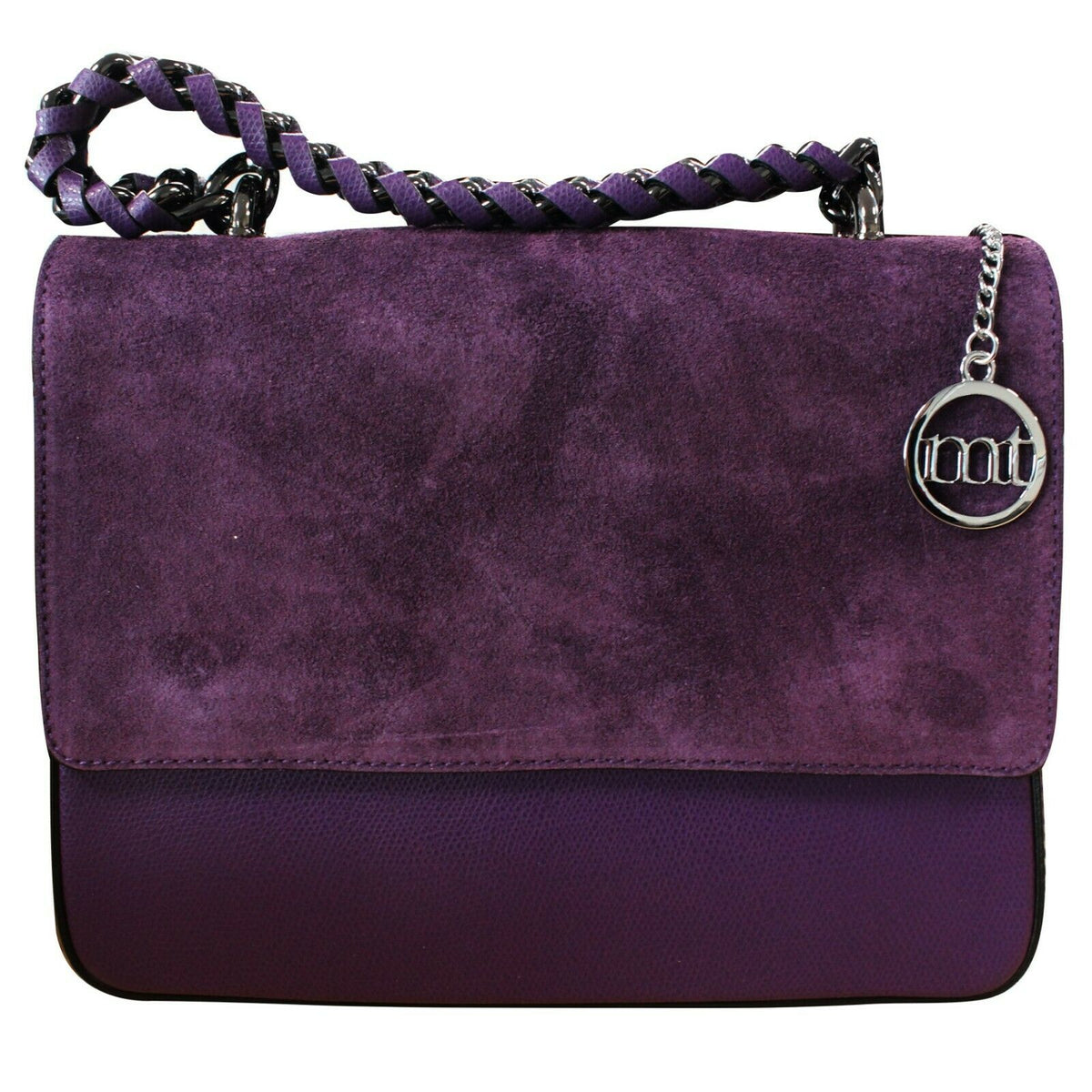 Mia Tomazzi Womens Purple Handbag