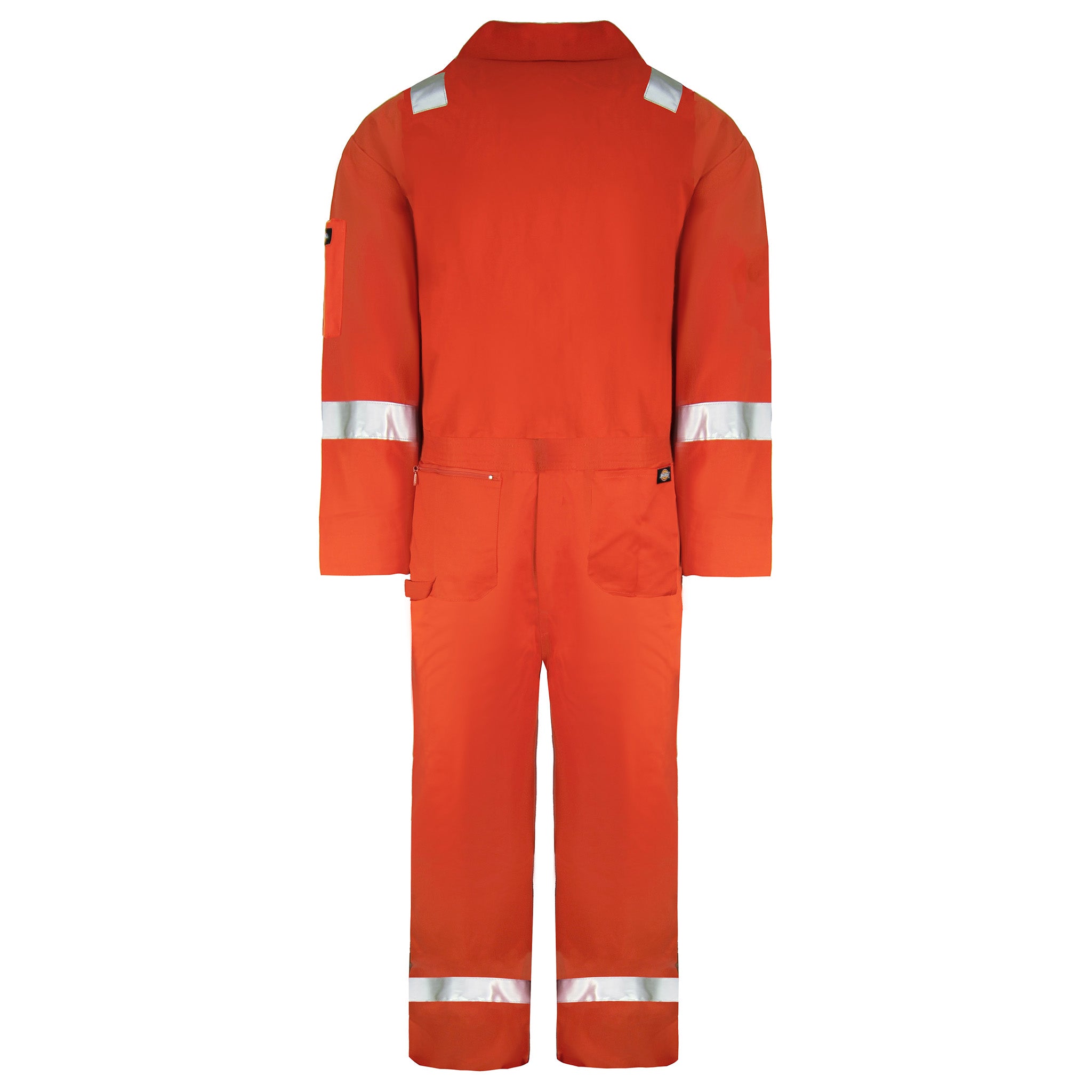 Dickies Hi-Vis Lighweight Mens Orange Coverall