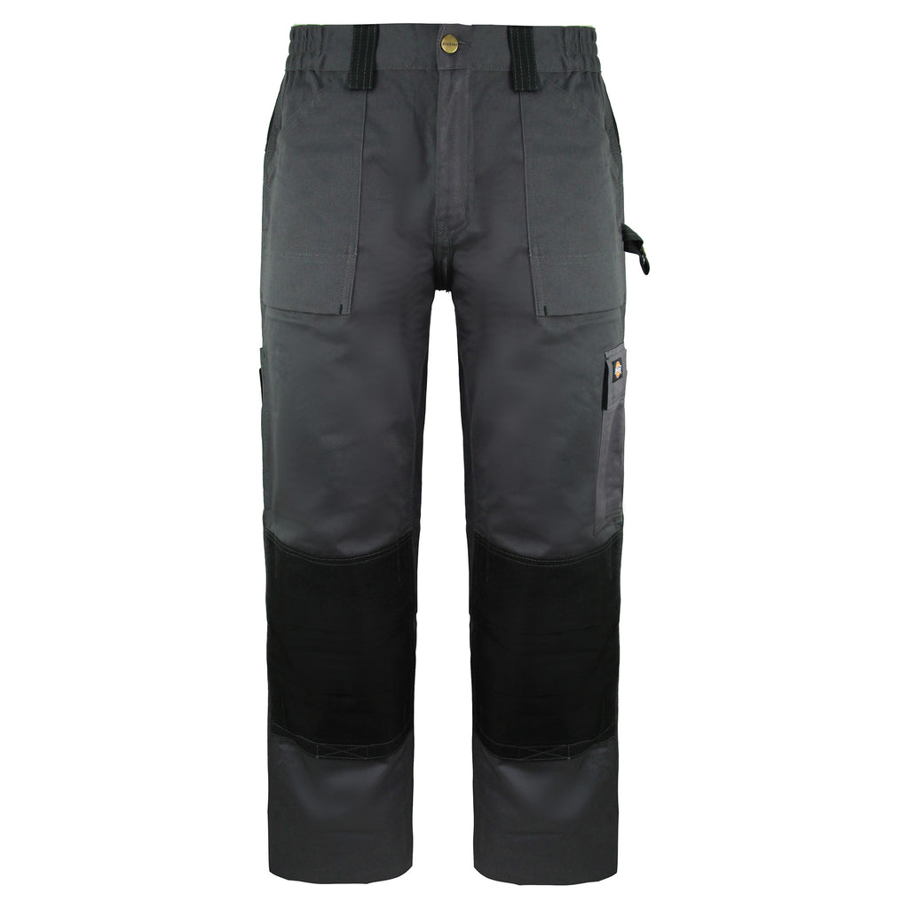 Dickies GDT Premium Kneepad Mens Grey Work Wear Trousers