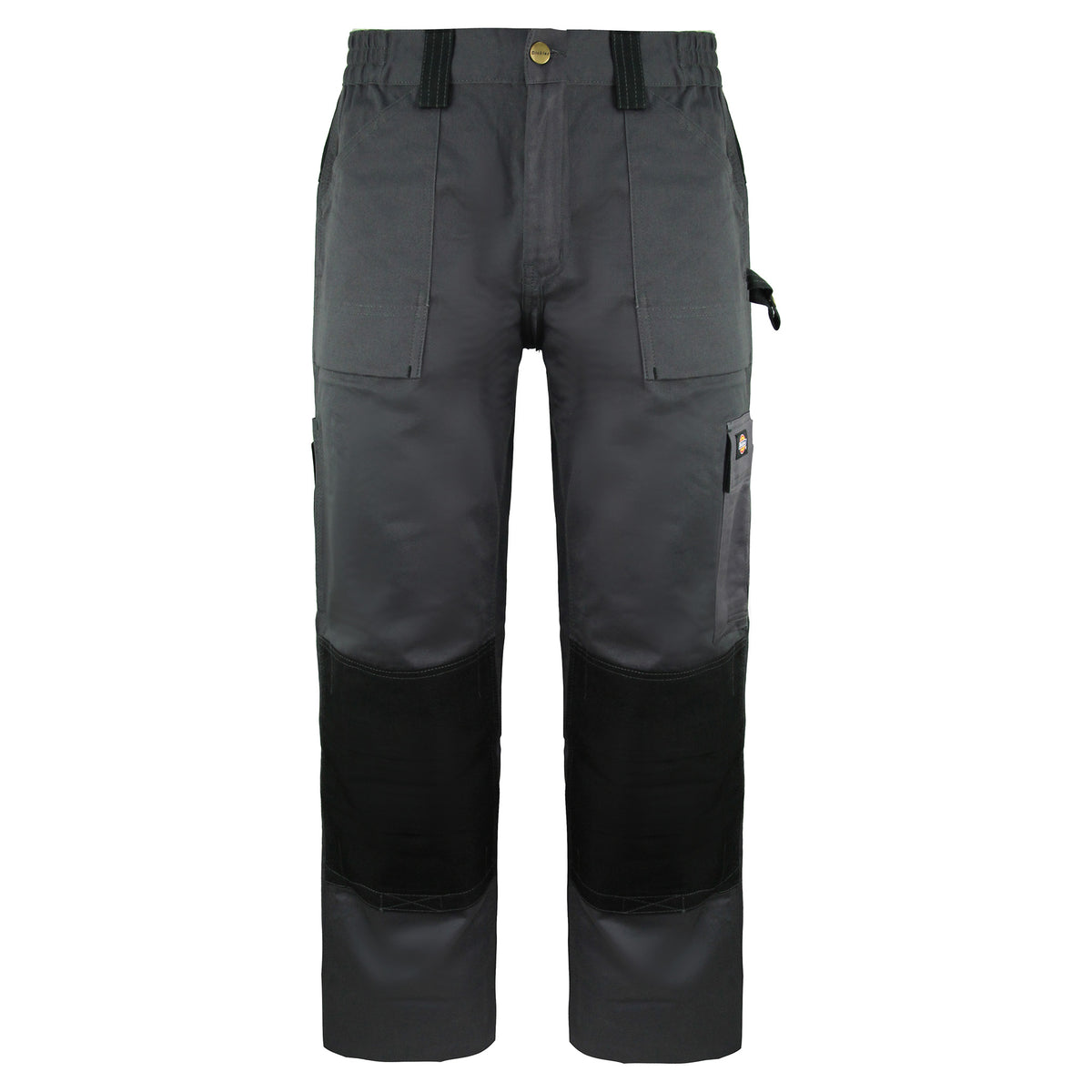 Dickies GDT Premium Kneepad Mens Grey Work Wear Trousers