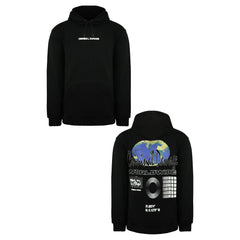 Criminal Damage Worldwide Mens Black Hoodie