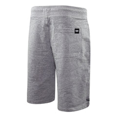 Weekend Offender Mens Grey Stretch Waist Shorts