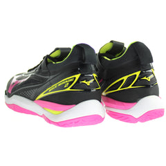 Mizuno Wave Mirage 2 Womens Black Handball Shoes