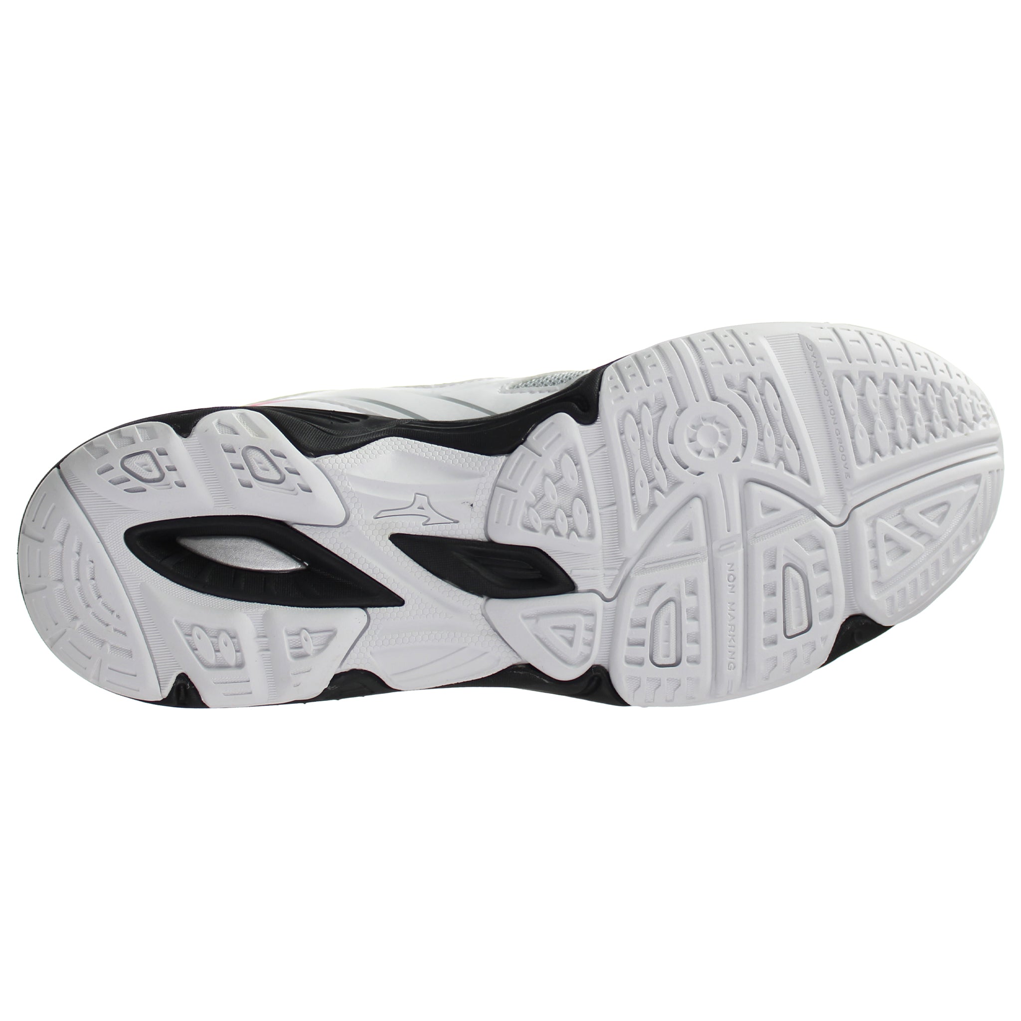 Mizuno Indoor Wave Ghost Womens White Handball Shoes