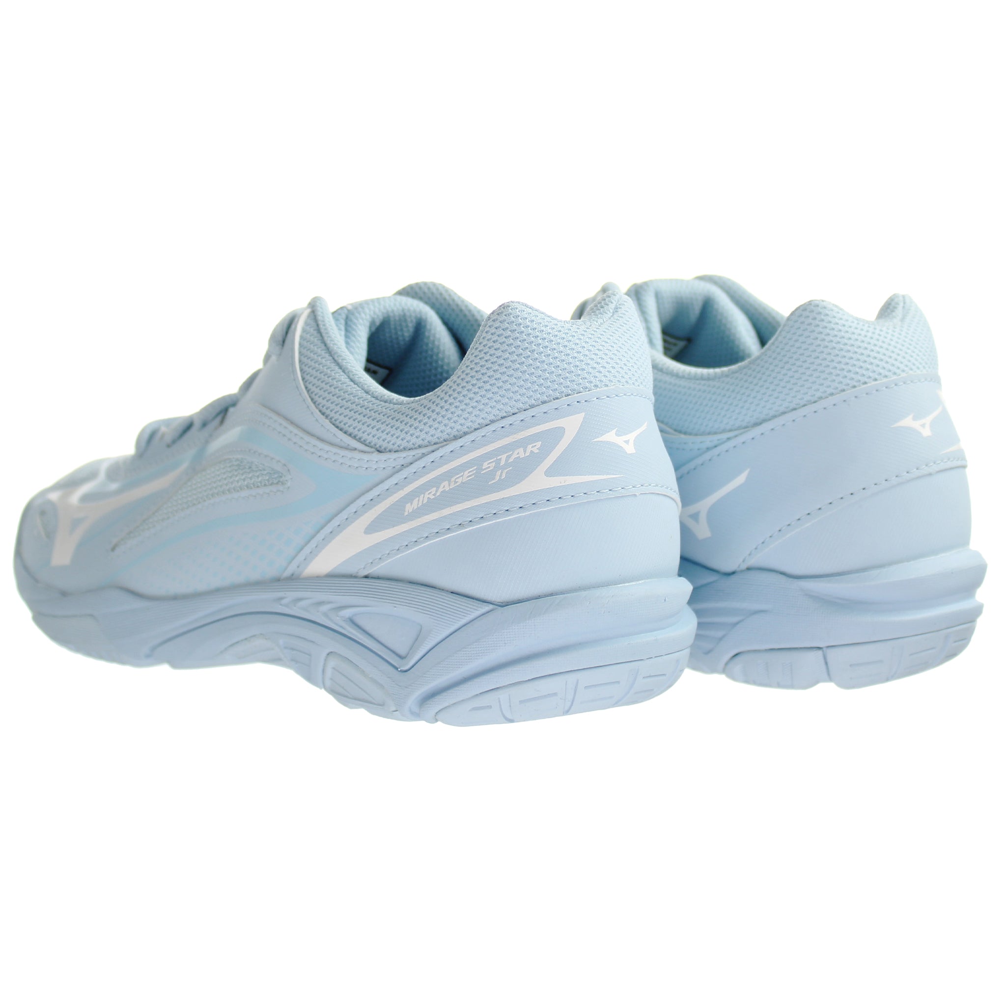 Mizuno Mirage Star 2 Mens Light Blue Handball Shoes