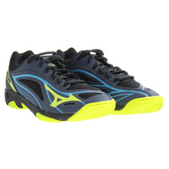 Mizuno Mirage Star 2 Kids Black Handball Shoes