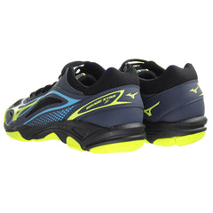 Mizuno Mirage Star 2 Kids Black Handball Shoes