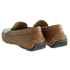 Giorgio Armani Casual Loafers Mens Brown Shoes