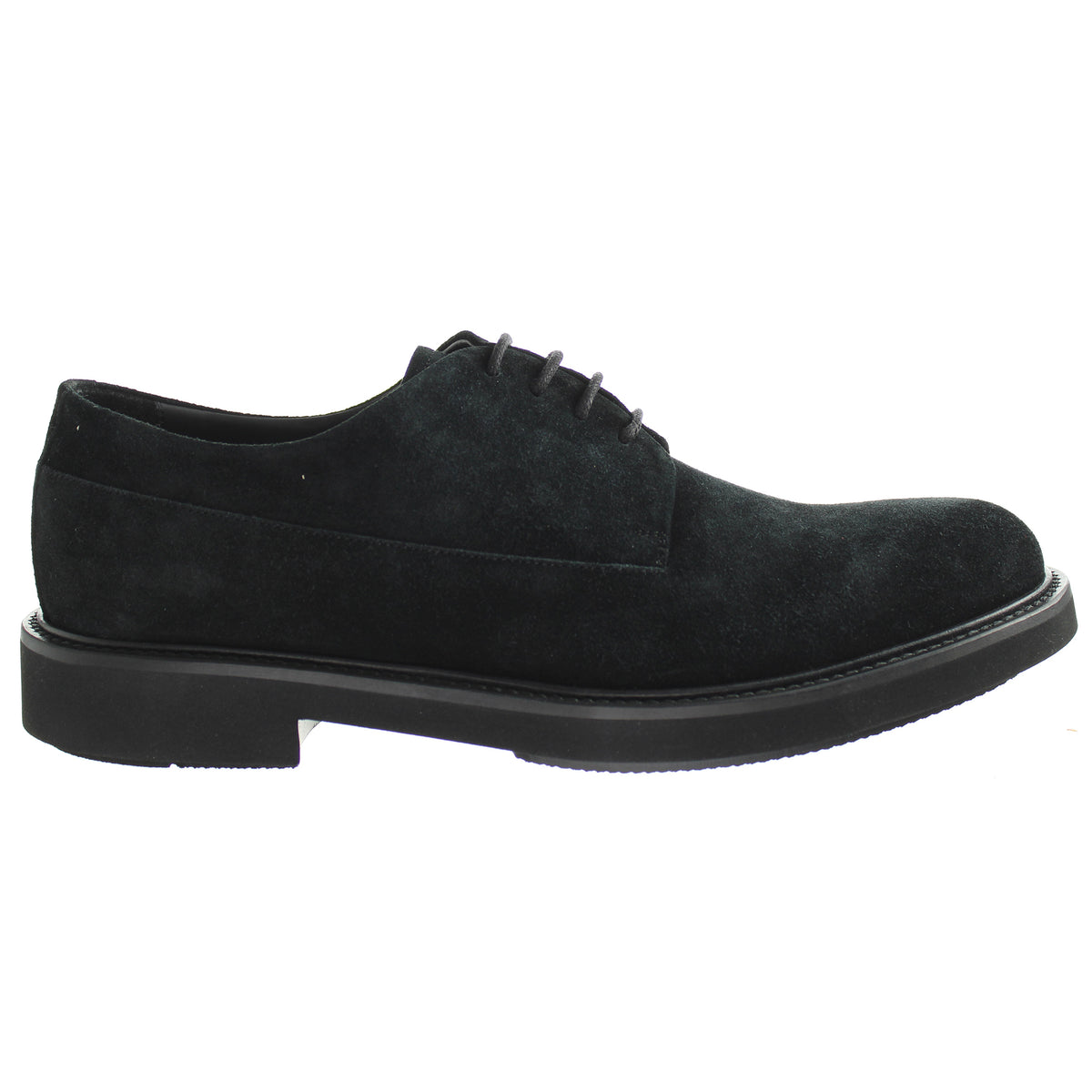 Emporio Armani Coconut Formal Mens Black Shoes